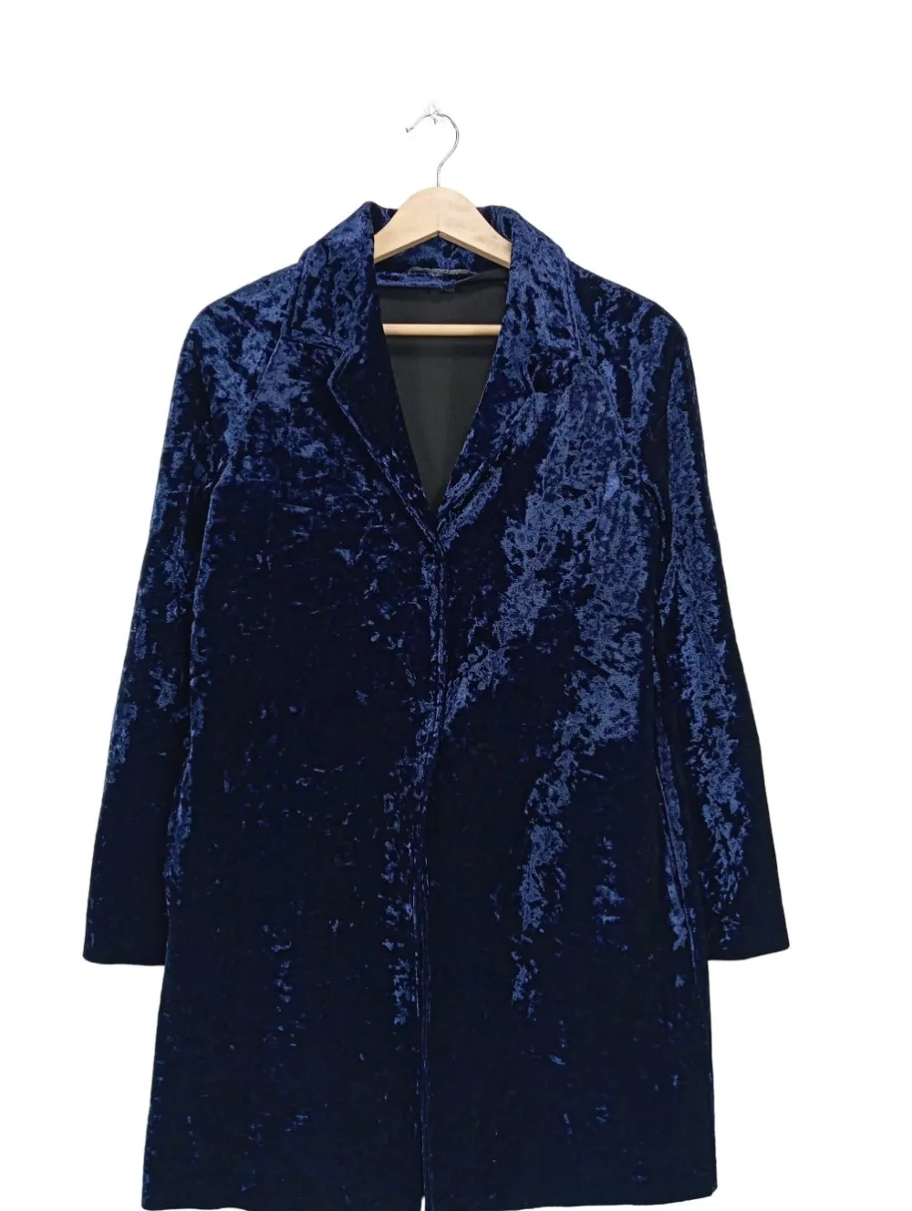 Mäntel>Nadine Teddymantel Größe 36 blau