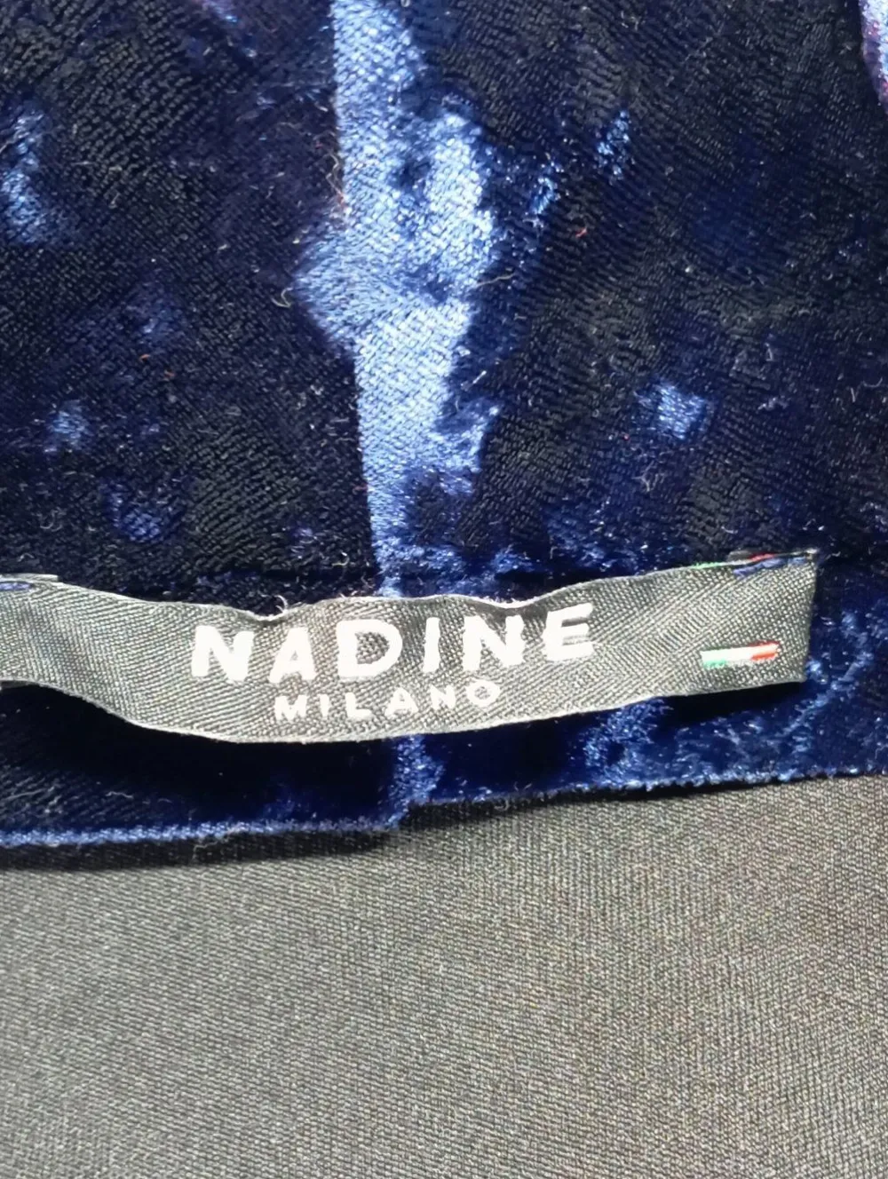 Mäntel>Nadine Teddymantel Größe 36 blau