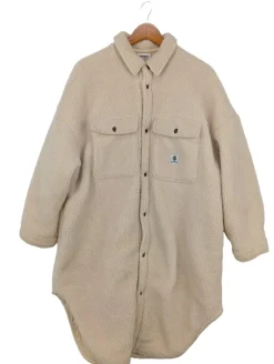 Mäntel>Element Teddymantel Größe 44 creme