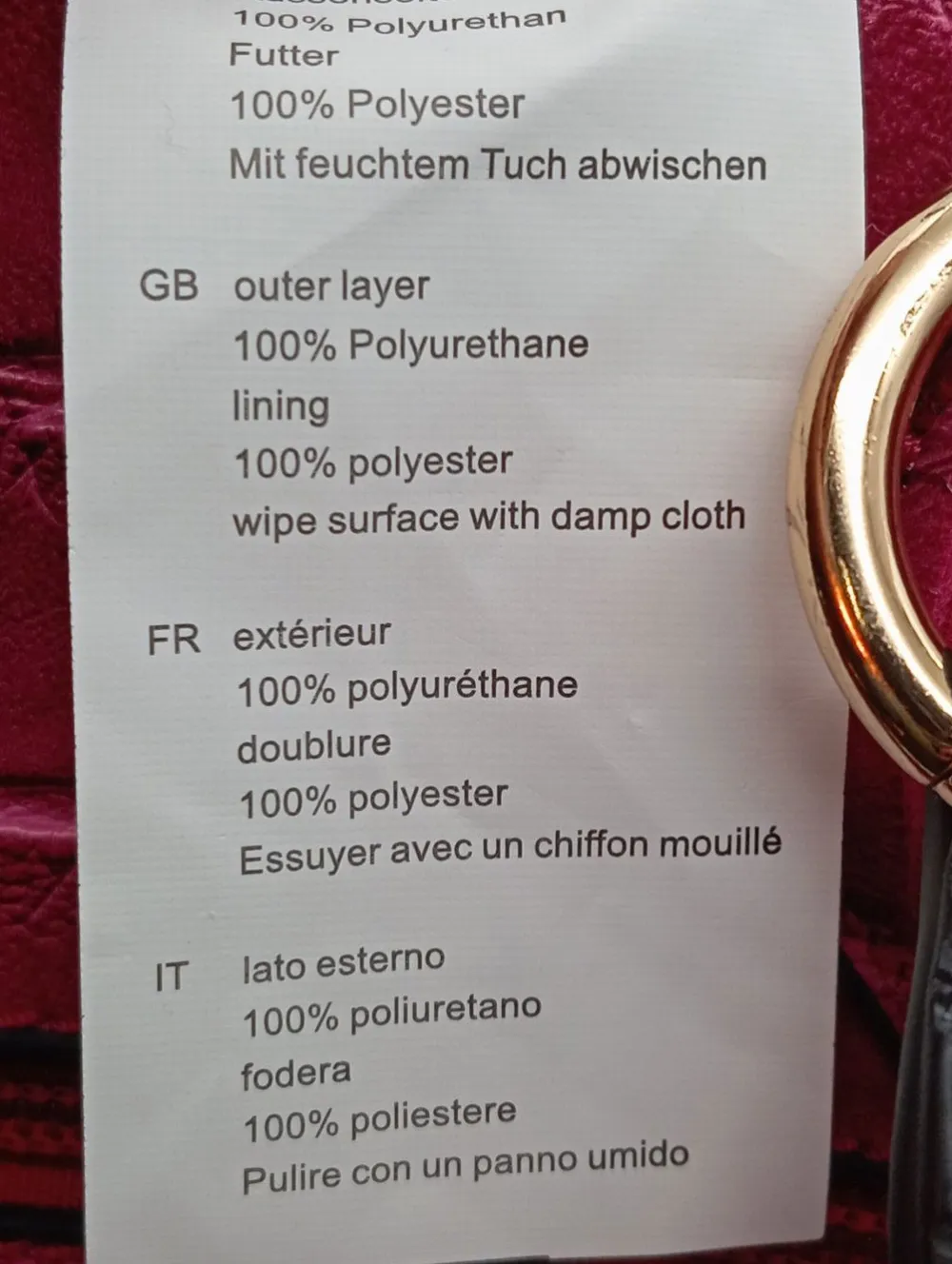 Tote-Alfredo Pauly Clearance