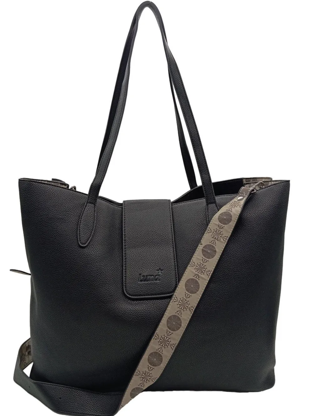 Totes>Luna Tote schwarz