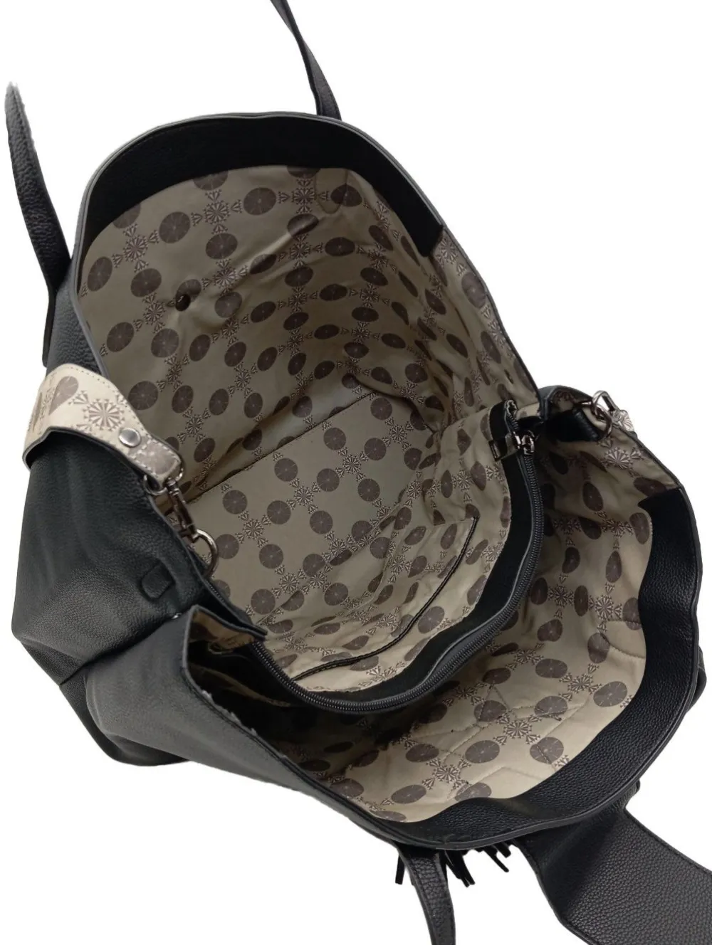 Totes>Luna Tote schwarz