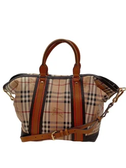 Totes>Burberry Tote nudebraun