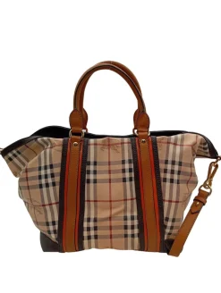 Totes>Burberry Tote nudebraun