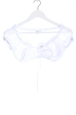 Trachtenmode>MarJo Trachtenbluse Größe 36 weiß