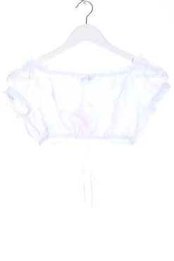 Trachtenmode>MarJo Trachtenbluse Größe 36 weiß
