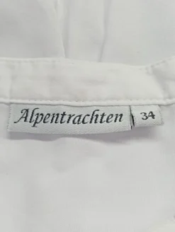 Trachtenbluse Größe 34-Original Alpentrachten Sale