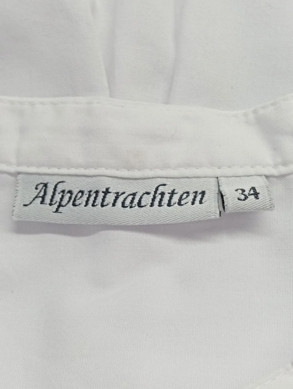Trachtenbluse Größe 34-Original Alpentrachten Sale