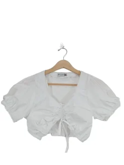 Trachtenmode>Brandl Tracht Trachtenbluse Größe 36 weiß