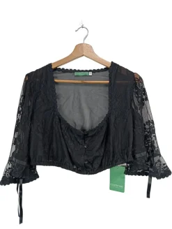 Trachtenmode>Country Line Trachtenbluse Größe 46 schwarz