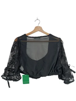 Trachtenmode>Country Line Trachtenbluse Größe 46 schwarz