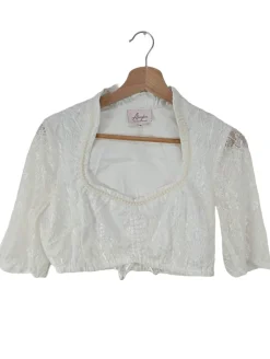 Trachtenbluse Größe 40-Alpenglanz Best