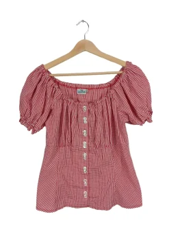 Trachtenbluse Größe 40-Hess Frackmann New