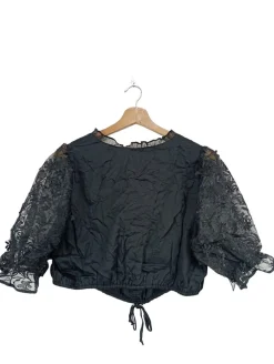 Trachtenmode>Spieth & Wensky Trachtenbluse Größe 46 schwarz