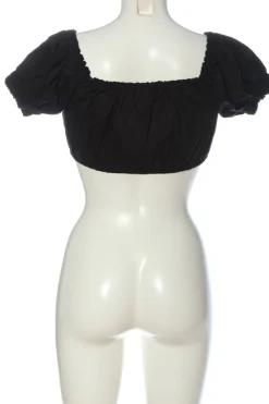 Trachtenmode>Alpenblume Trachtenbluse Größe 34 schwarz