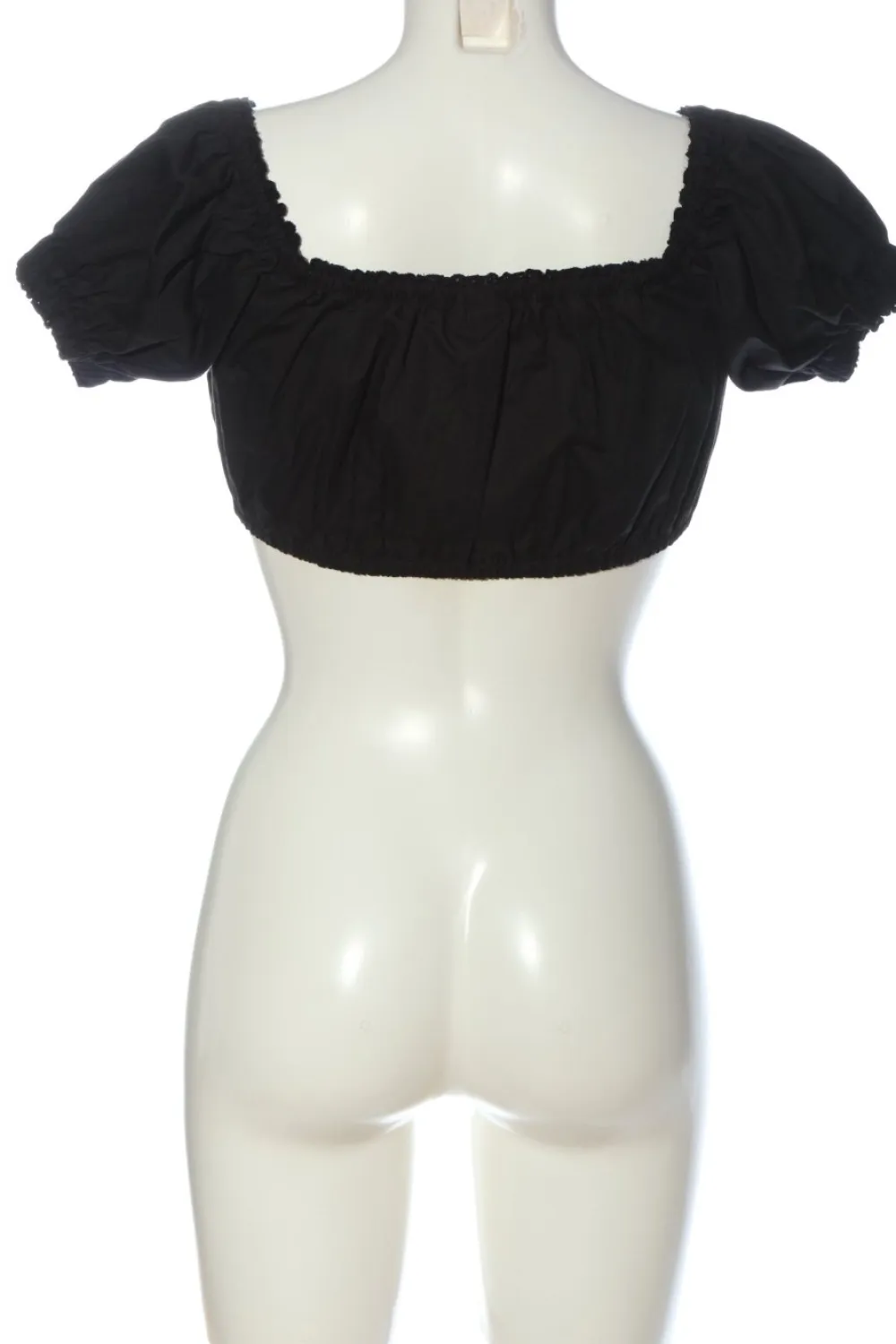 Trachtenmode>Alpenblume Trachtenbluse Größe 34 schwarz