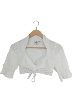 Trachtenmode>Spieth & Wensky Trachtenbluse Größe 32 weiß