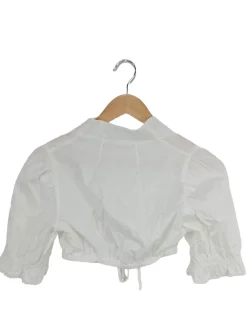 Trachtenmode>Spieth & Wensky Trachtenbluse Größe 32 weiß