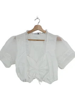 Trachtenbluse Größe 46-Trachtenmoden Riehl New