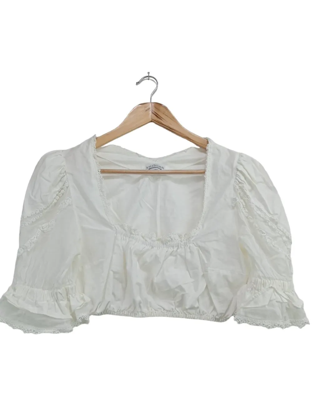 Trachtenbluse Größe 40-Kru00fcger Discount