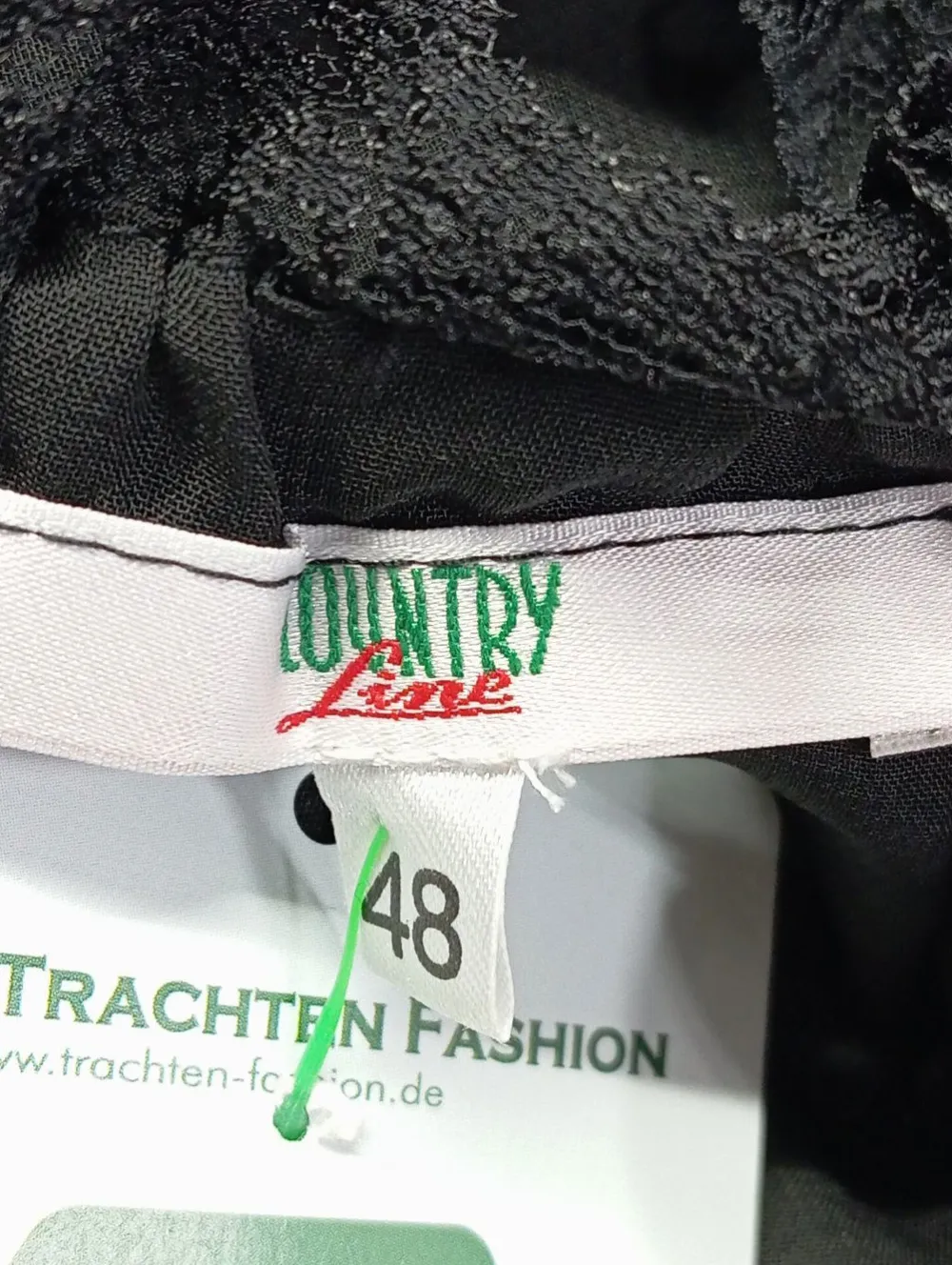 Trachtenbluse Größe 48-Country Line