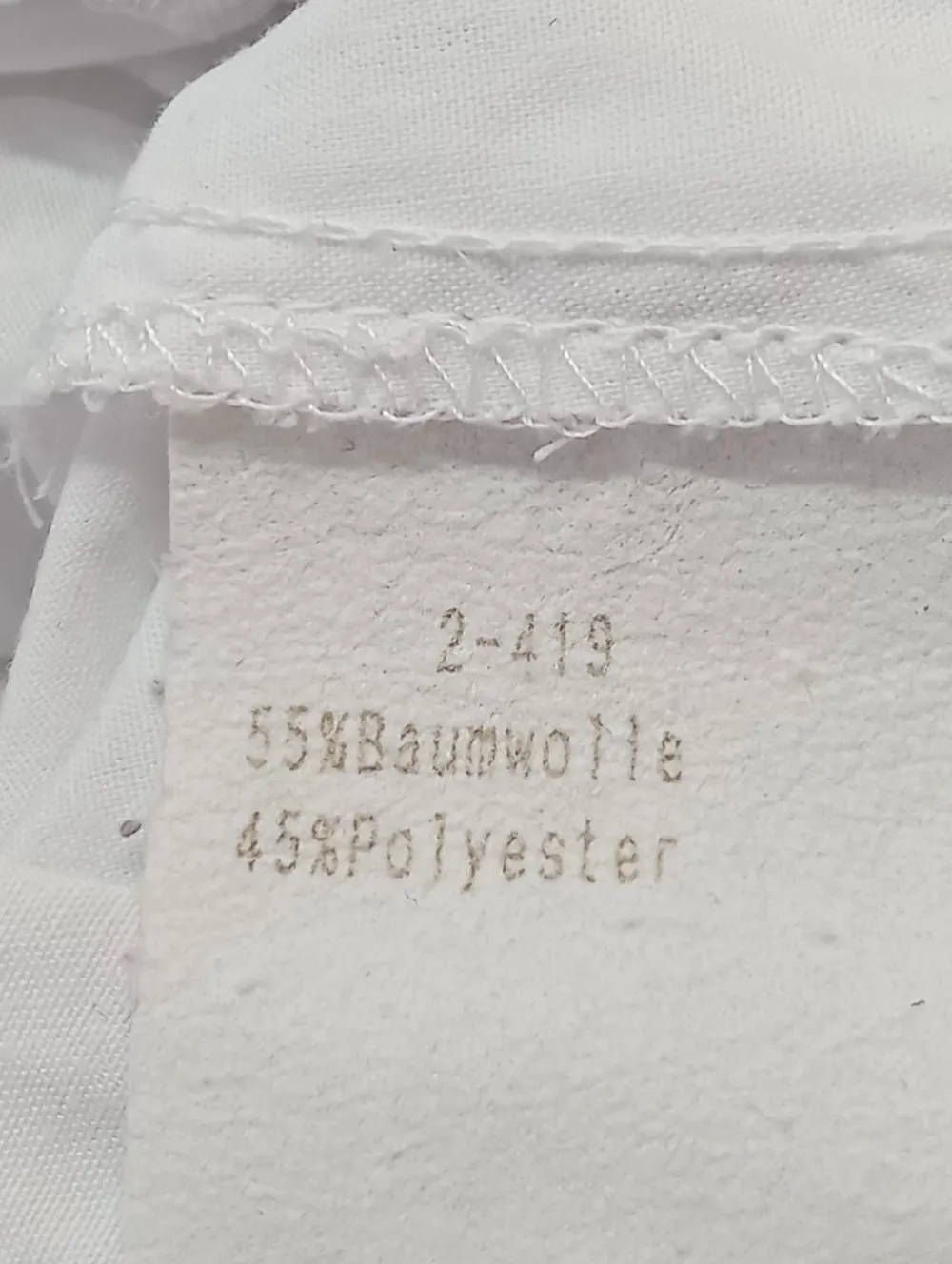 Trachtenmode>Loden Frey Trachtenbluse Größe 42 weiß