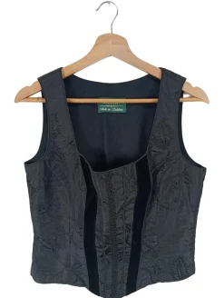 Trachtenmode>H.Moser Trachtenbluse Größe 38 schwarz