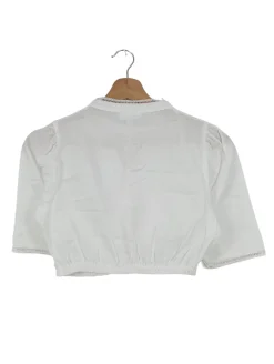 Trachtenmode>Stockerpoint Trachtenbluse Größe 32 weiß