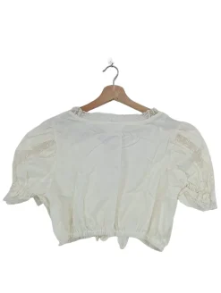 Trachtenbluse Größe 46-Stu00fctzle Clearance