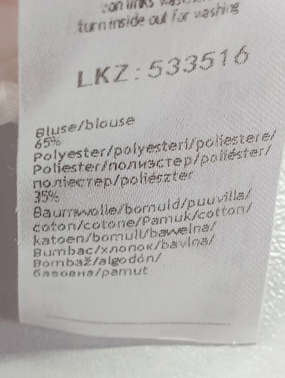 Trachtenmode>kru00fcgel Trachtenbluse Größe 32 weiß