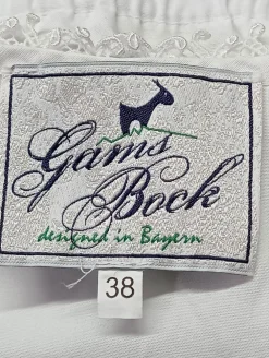 Trachtenbluse Größe 38-Gamsbock Sale