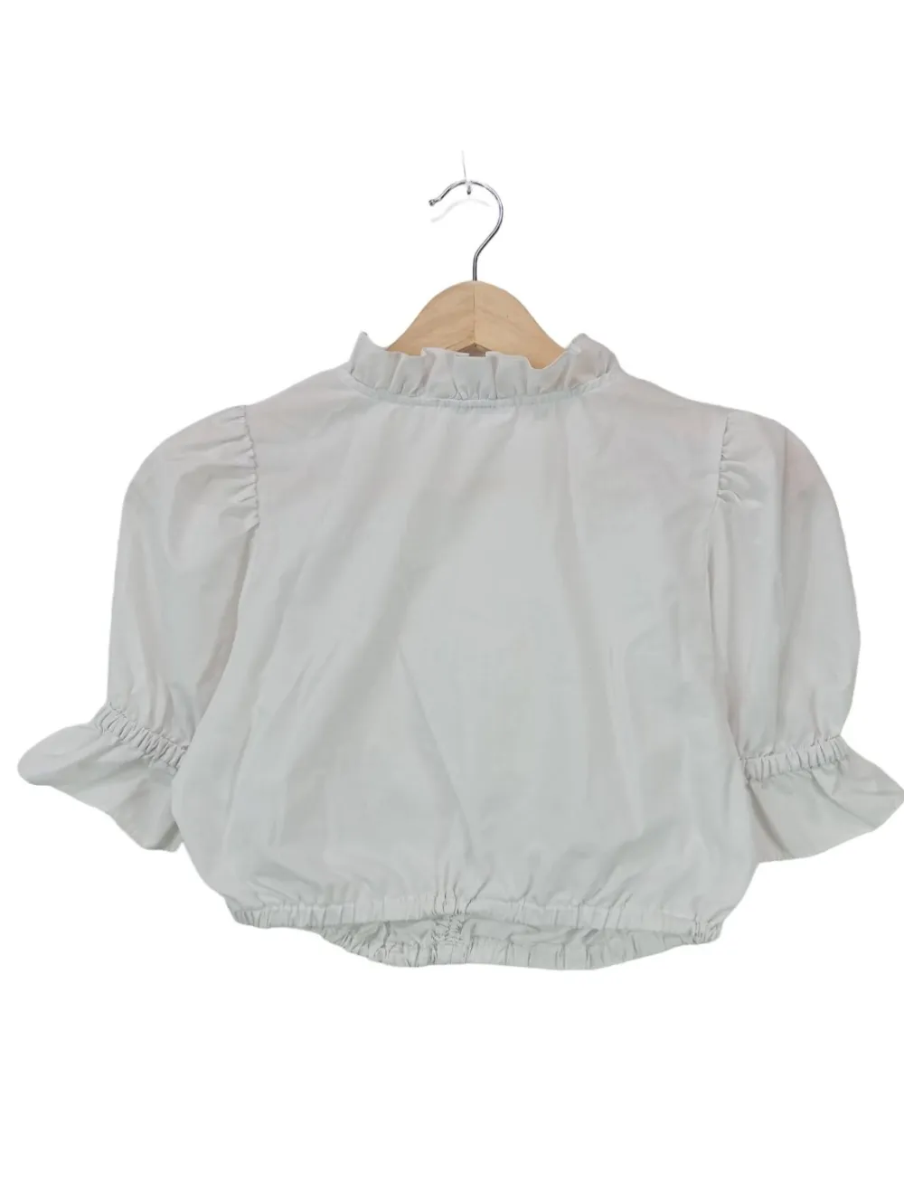 Trachtenmode>Country Line Trachtenbluse Größe 36 weiß