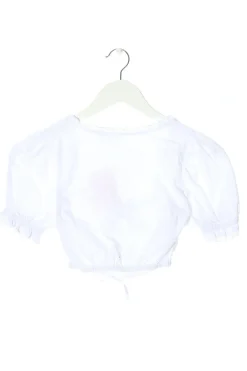 Trachtenmode> Trachtenbluse Größe 34 weiß