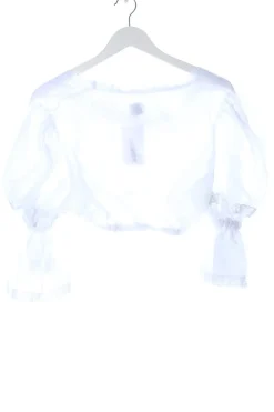 Trachtenmode>Oscartrachten Trachtenbluse Größe 46 weiß