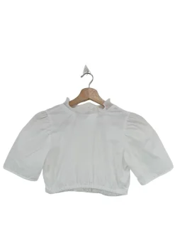 Trachtenmode>Wenger Trachtenbluse Größe 34 weiß