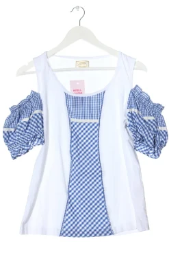Trachtenbluse Größe 40-Alpin Sale