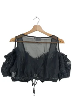 Trachtenmode>Country Line Trachtenbluse Größe 46 schwarz