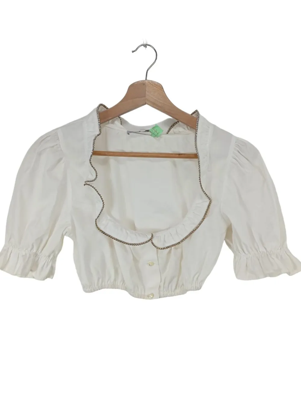 Trachtenbluse Größe 34-Kaiser Franz Josef New