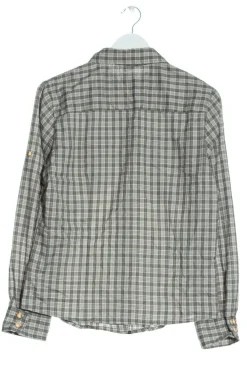 Trachtenmode>Trachten hemd Größe 40 khakiweiß