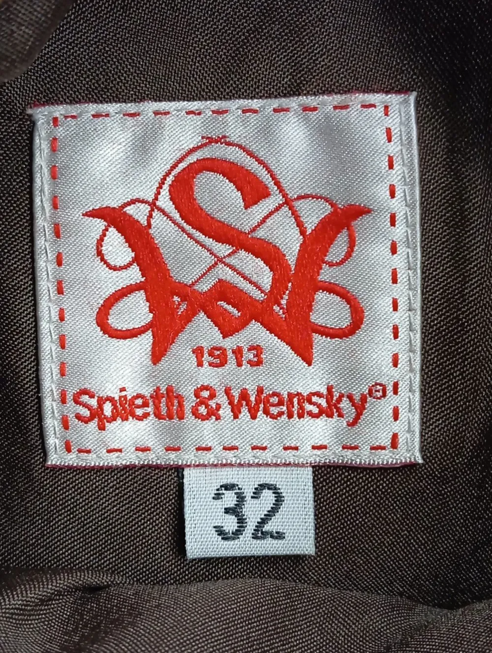 Trachtenhose Größe 32-Spieth & Wensky Sale