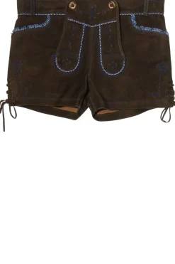 Trachtenmode>Lekra Trachtenhose Größe 36 braunblau