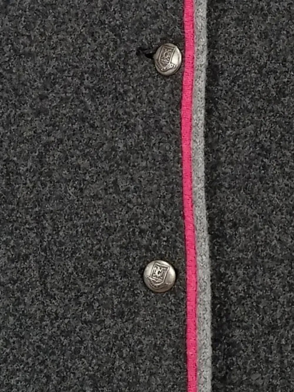 Trachtenmode> Trachtenjacke Größe 36 grau