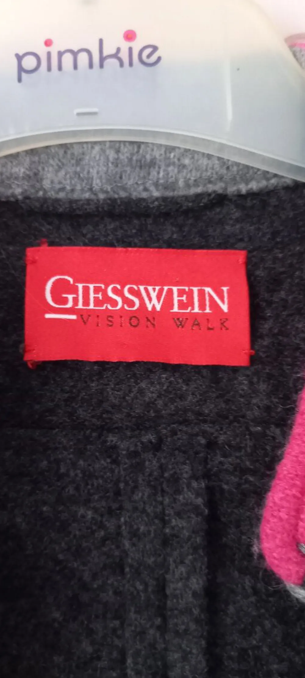 Trachtenmode> Trachtenjacke Größe 36 grau