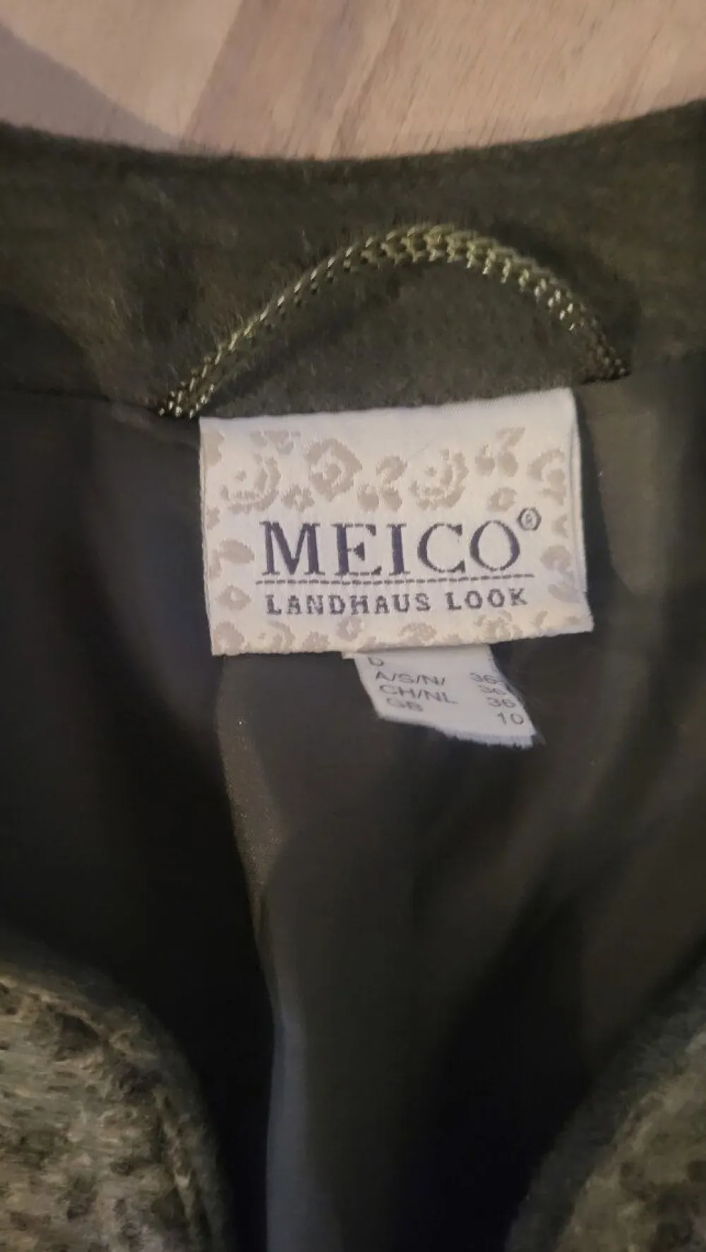 Trachtenjacke Größe 36-