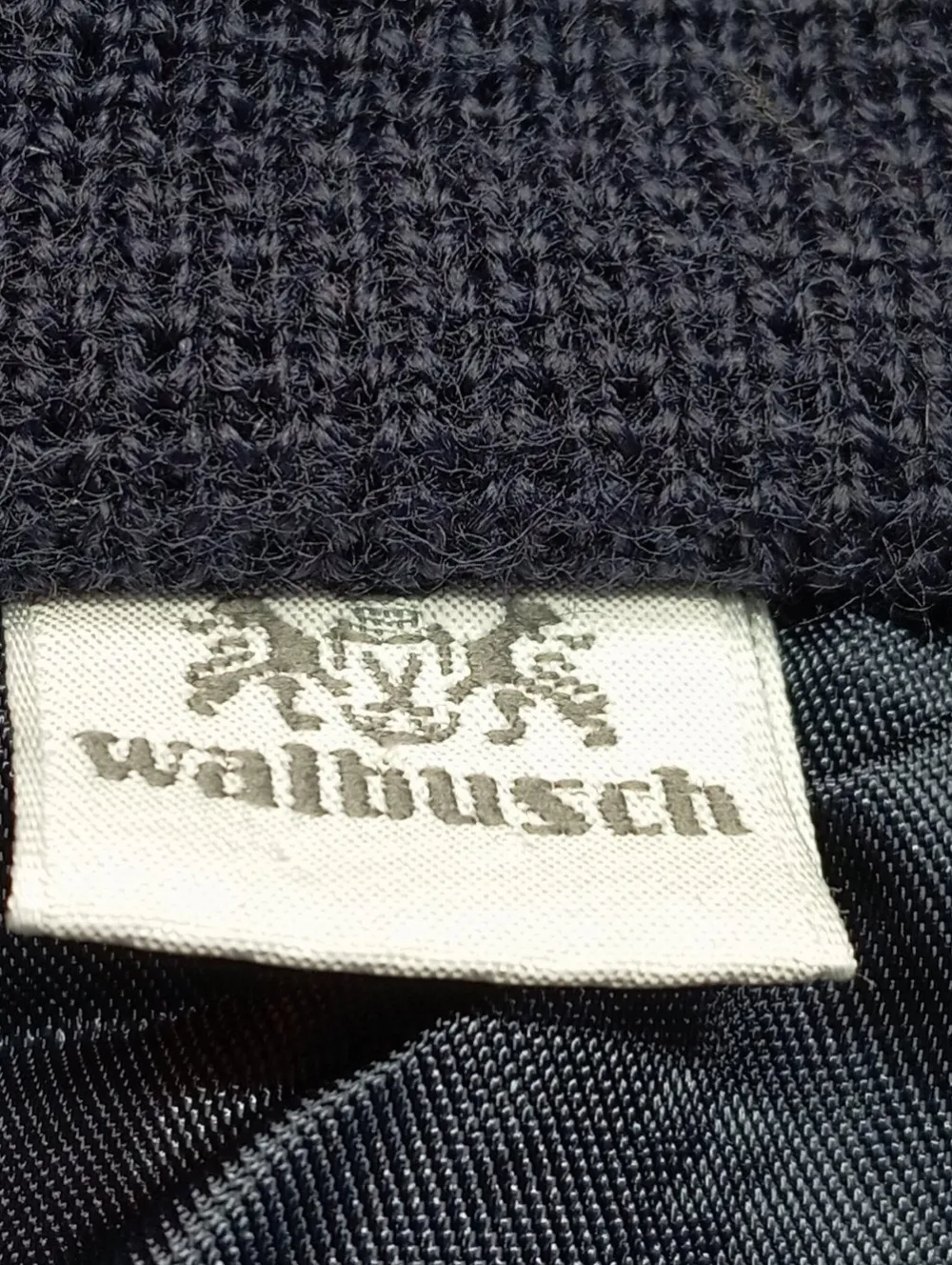 Trachtenmode>Walbusch Trachtenjacke Größe 40 schwarz