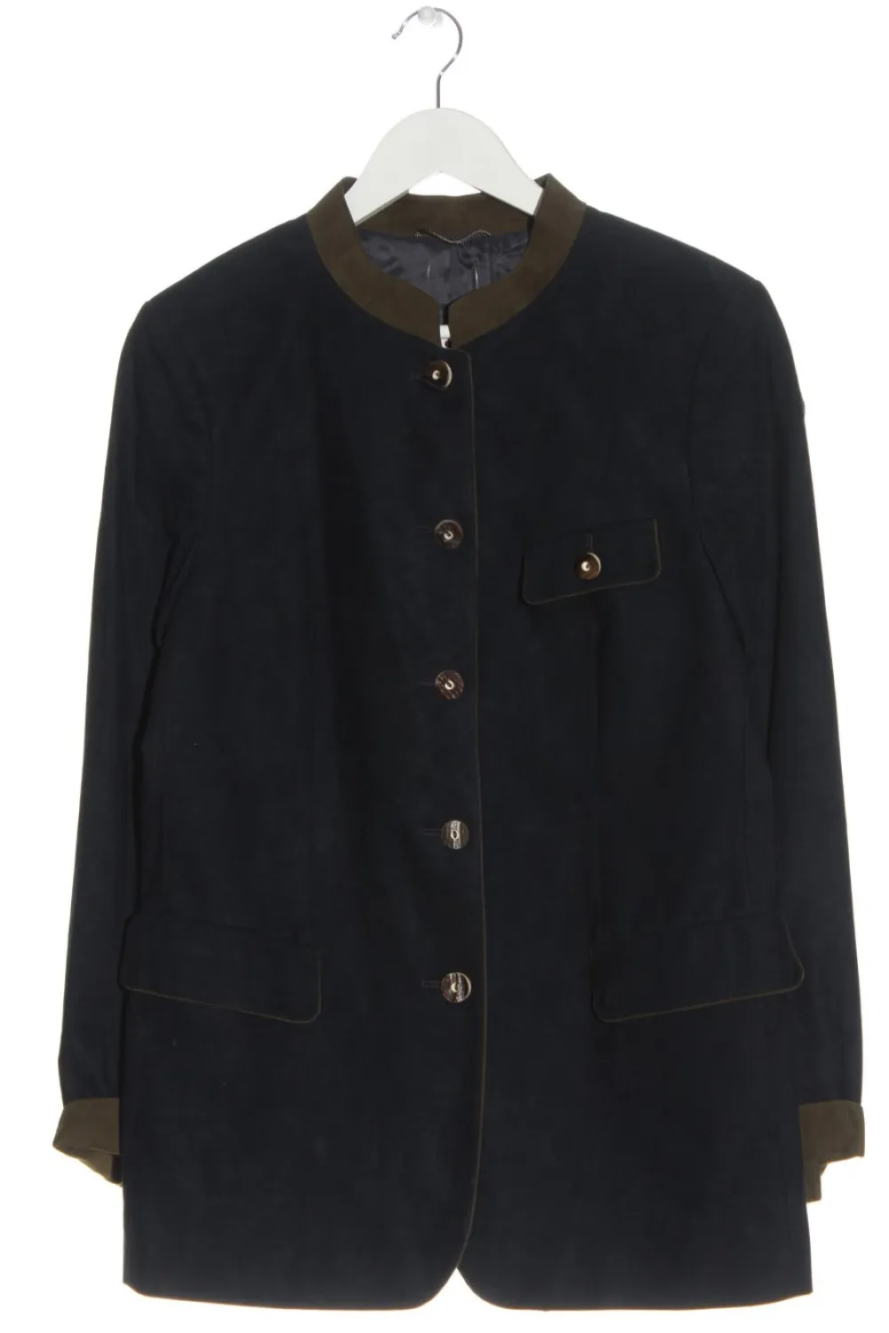 Trachtenmode>amaretta Trachtenjacke Größe 40 schwarz