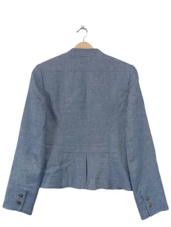 Trachtenmode>gu00f6ssl Trachtenjacke Größe 38 blau