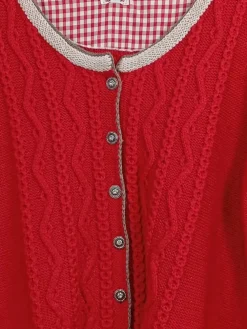 Trachtenmode> Trachtenjacke Größe 46 rot