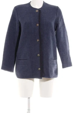 Trachtenmode> Trachtenjacke Größe 36 stahlblau