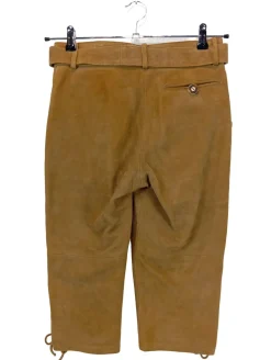 Trachtenmode>Der Wildschu00fctz Trachtenlederhose Größe 34 braun